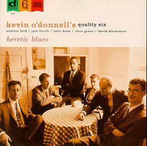 Heretic Blues - Kevin O'donnell - Musiikki - DELMARK - 0038153051327 - maanantai 14. kesäkuuta 1999