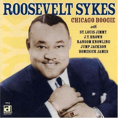 Chicago Boogie - Roosevelt Sykes - Muziek - DELMARK - 0038153077327 - 16 maart 2004
