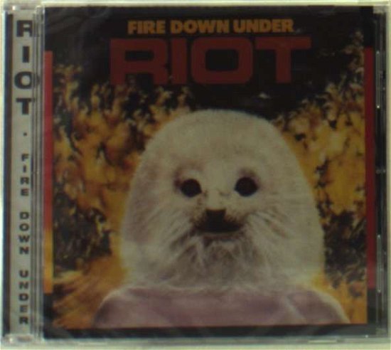 Cover for Riot · Fire Down Under by Riot (CD) [Reissue edition] (2011)