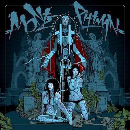 Cover for Monte Pittman · Inverted Grasp of Balance (CD) (2016)