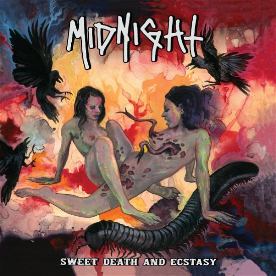 Cover for Midnight · Sweet Death And Ecstasy (CD) (2021)