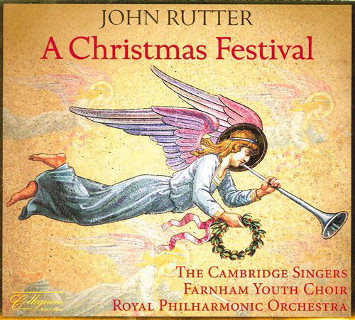 Cover for Rutter; Chilcott; Hess; David; · Christmas Festival (CD) (2008)