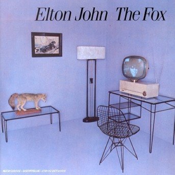 Cover for Elton John · Fox (CD) (1981)