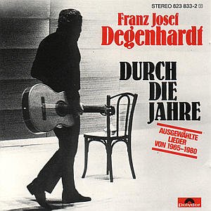 Cover for Franz Josef Degenhardt · Durch Die Jahre (CD) (2003)
