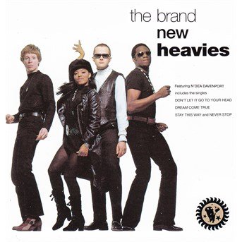 Cover for The Brand New Heavies (CD)