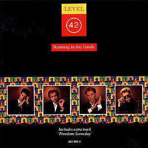 Cover for Level 42 · Running in the Family (CD) (2010)