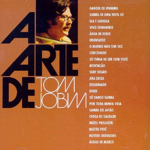 Cover for Tom Jobim · A Arte De (CD) (2004)