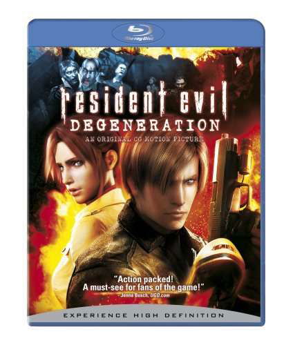 Cover for Resident Evil: Degeneration (Blu-Ray) (2008)