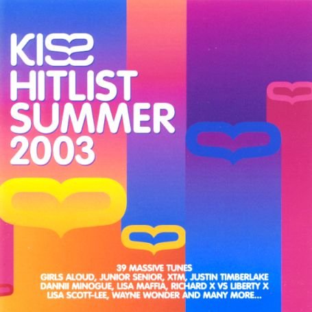 Cover for Kiss Hitlist Summer 2003 · Various Artists - Kiss Hitlist Summer 2003 (CD) (2023)
