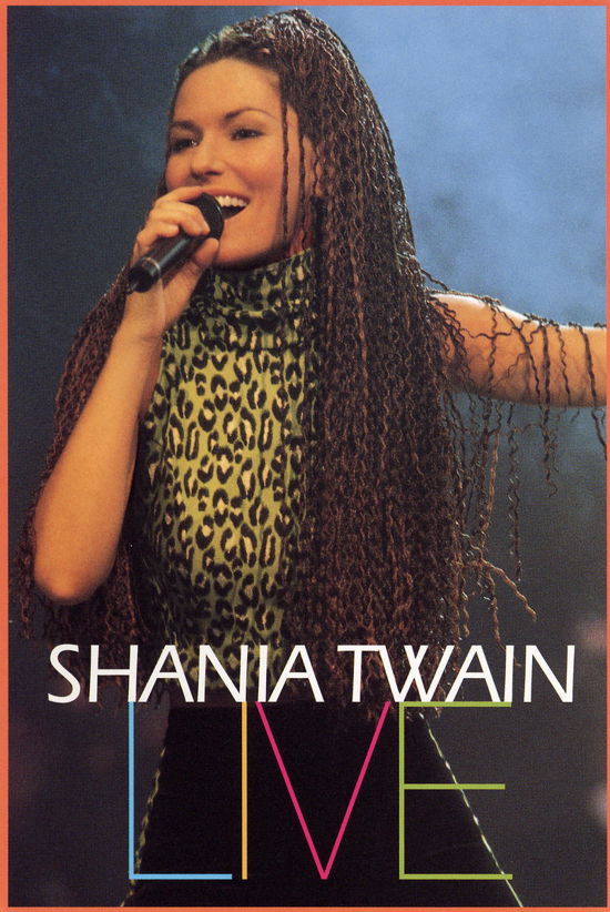 Cover for Shania Twain · Shania Twain Live (DVD) (1999)