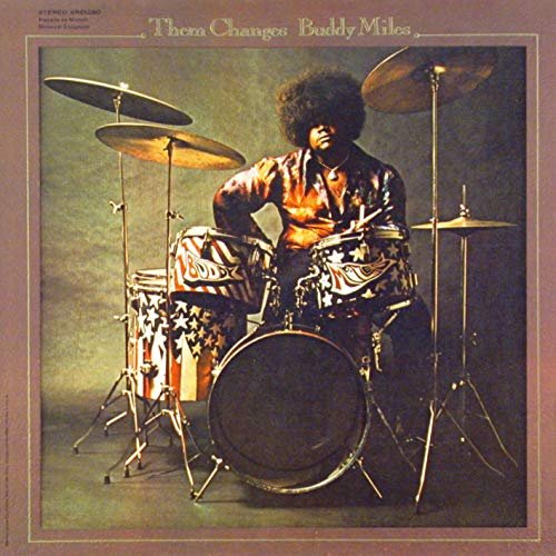 Cover for Buddy Miles · Them Changes (CD) [Remastered edition] [Digipak] (2003)