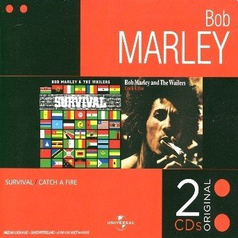 Survival / Catch a Fire - Marley,bob & the Wailers - Muziek -  - 0044007713327 - 6 oktober 2006