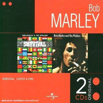 Survival / Catch a Fire - Marley,bob & the Wailers - Musiikki -  - 0044007713327 - perjantai 6. lokakuuta 2006