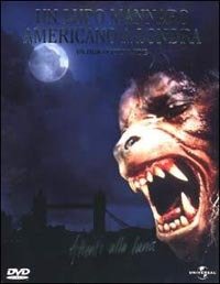 Cover for Jenny Agutter,elmer Bernstein,griffin Dunne,brian Glover,david Naughton · Lupo Mannaro Americano a Londra (Un) (DVD) (2002)