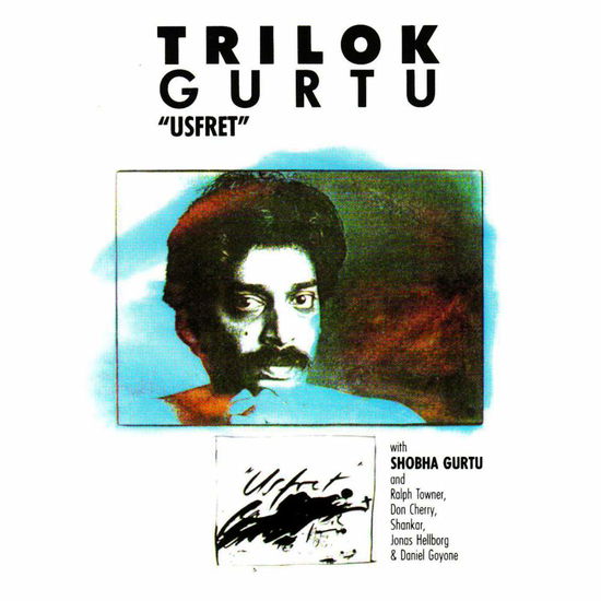 Cover for Gurtu Trilok · Usfret (CD) (2013)