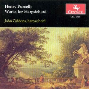 Cover for Purcell / Gibbons · Works for Harpsichord (CD) (1999)