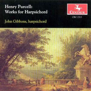 Works for Harpsichord - Purcell / Gibbons - Musik - CTR - 0044747231327 - 1. juni 1999