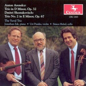 Trios Centaur Klassisk - Yuval Trio - Música - DAN - 0044747244327 - 2000