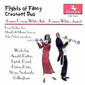 Flights of Fancy - Crescent Duo - Musiikki - Centaur - 0044747260327 - tiistai 25. helmikuuta 2003