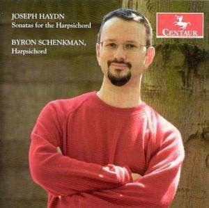 Sonatas for Harpsichord - Haydn / Schenkman - Musik - Centaur - 0044747273327 - 25. April 2006