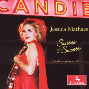 Suites & Sweets - Cowell,henry / Stravinsky / Korngold / Ravel - Musiikki - Centaur - 0044747299327 - tiistai 26. toukokuuta 2009