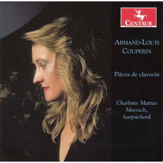 Pieces De Clavecin - L. Couperin - Musikk - CENTAUR - 0044747330327 - 18. februar 2014