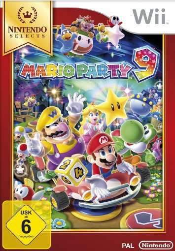 Cover for Nintendo · Mario Party 9,Wii.2135540 (Bog)