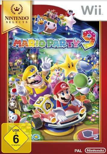 Mario Party 9,Wii.2135540 - Nintendo - Bücher - Nintendo - 0045496402327 - 