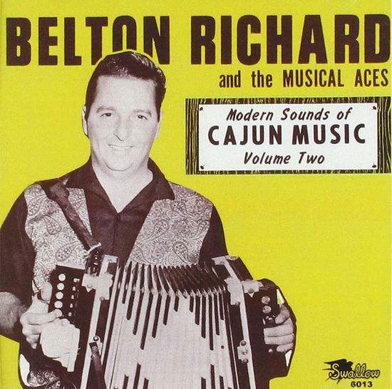 Cover for Belton Richard · Modern Sounds In Cajun Mu (CD) (2019)