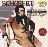 Complete Piano Sonatas 1 - Franz Schubert - Música - VOXBOX - 0047163517327 - 30 de junho de 1990