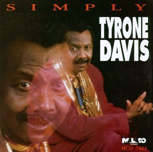 Cover for Tyrone Davis · Simply Tyrone Davis (CD) (1996)