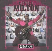 Cover for Little Milton · Guitar Man (CD) (2002)