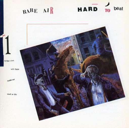 Cover for Rare Air · Hard to Beat (CD) (2017)