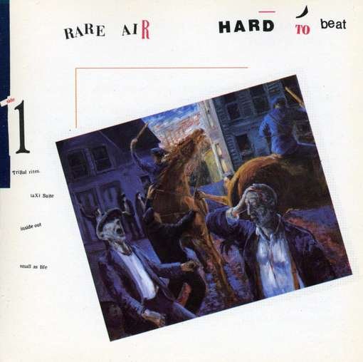 Cover for Rare Air · Hard to Beat (CD) (2017)