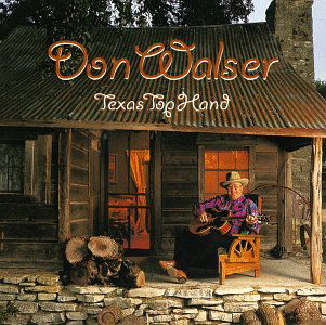 Cover for Don Walser · Texas Top Hand (CD) (2005)