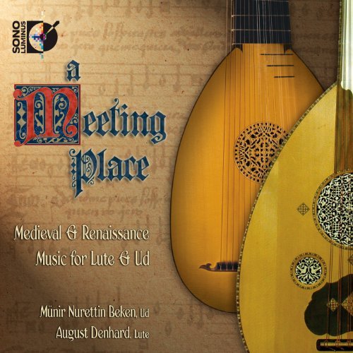 Cover for Beken / Denhard · Meeting Place: Medieval &amp; Renaissance Music Lute (CD) (2011)