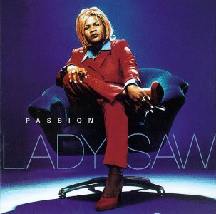 Cover for Lady Saw · Passion (CD) (2013)