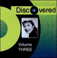 Cover for Discovered 3 / Various (CD) (2015)