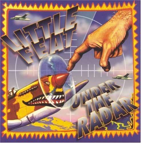 Cover for Little Feat · Under the Radar (CD) (1998)