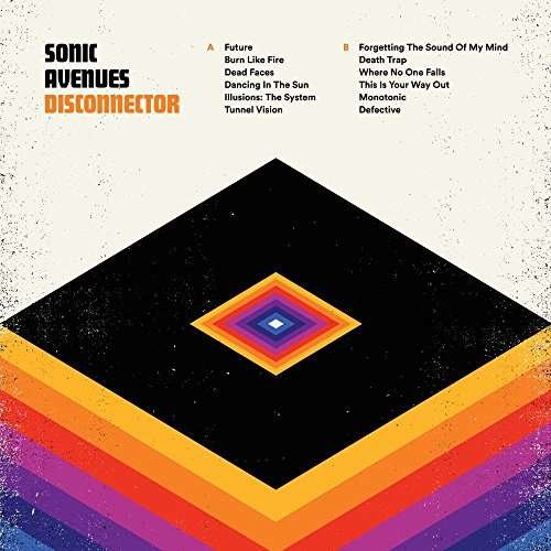 Cover for Sonic Avenues · Disconnector (CD) (2018)