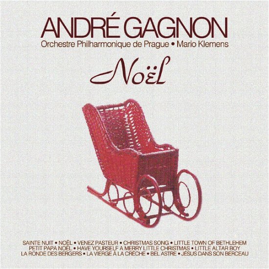 Cover for Andre Gagnon · Noel (CD) (2010)