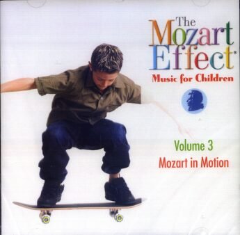Cover for Mozart Effect · Music For Children Vol.3-Mozart In Motion (CD) (2017)