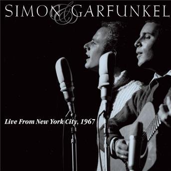 Cover for Simon &amp; Garfunkel · Live from New York City 1967 (CD) (2002)