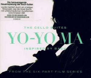 Cover for Yo-yo Ma · The Cello Suites Inspired by Bach (CD) (1990)