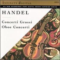 Cover for Handel · Handel-concerti Grossi / Oboe Concerti (CD) (1994)