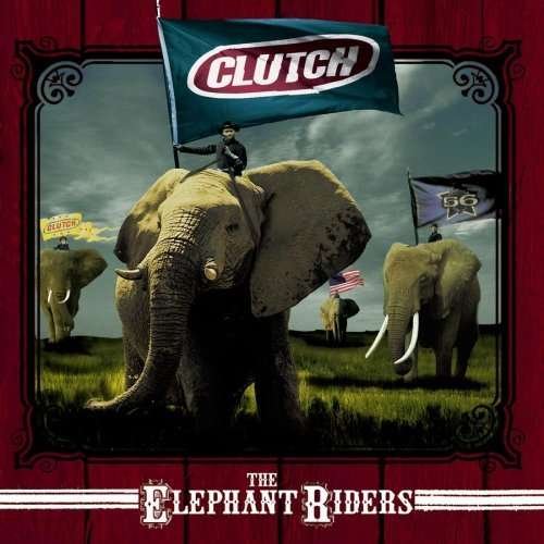 Cover for Clutch · Elephant Riders (CD) [Enhanced edition] (1998)