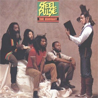 Cover for Steel Pulse · True Democracy (CD) (1987)