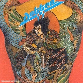 Cover for Dokken · Beast from the East (CD) [Live edition] (1990)
