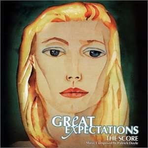 Cover for Great Expectations · The Score (CD) (2010)