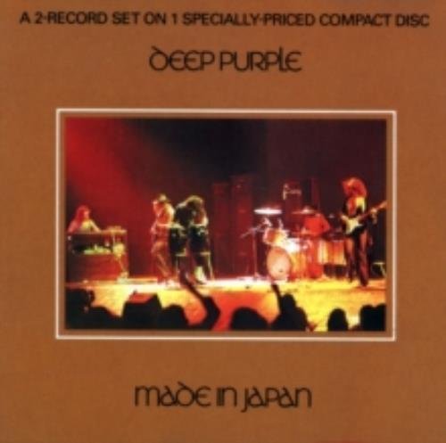 Cover for Deep Purple · Made in Japan (CD) (1990)